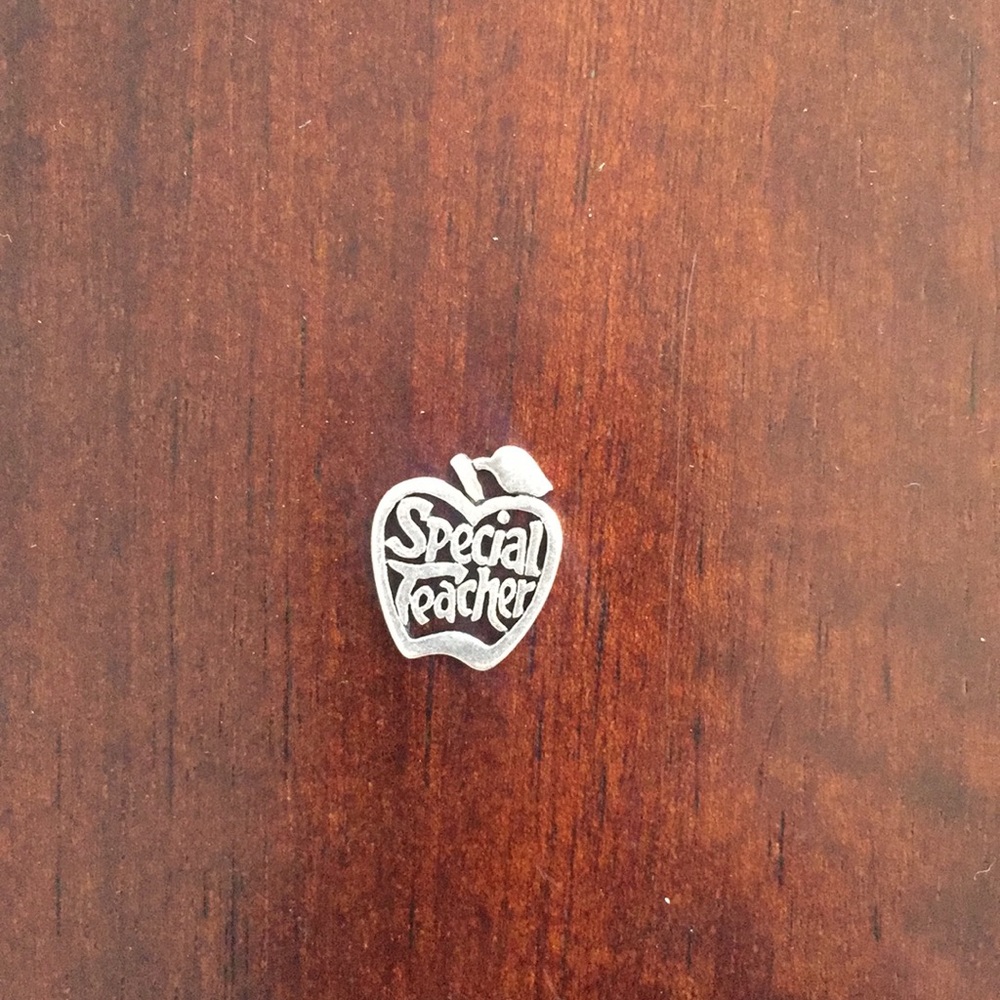 James Avery (Special Teacher) Charm
